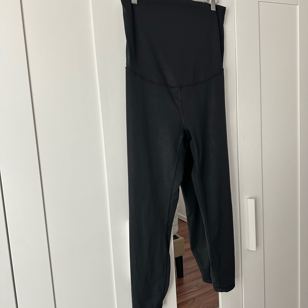 CRZ YOGA Black High-Waist Leggings